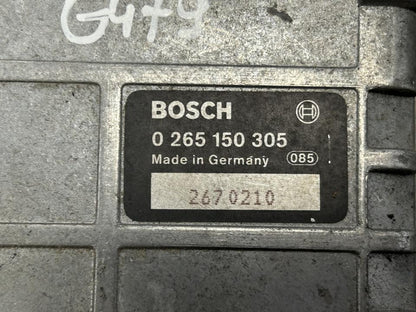 Valdymo blokas 0265150305 MAN Trucks TGL I 2002