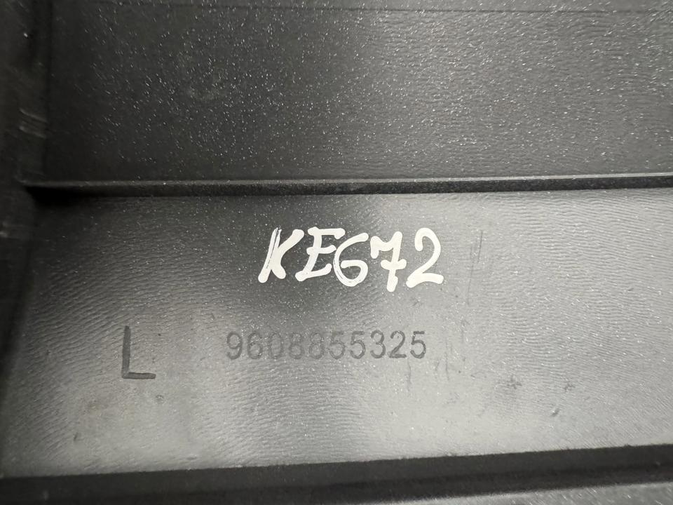 Угол бампера A9608855325 Mercedes-Benz Trucks ACTROS MP4 / MP5 2018 слева