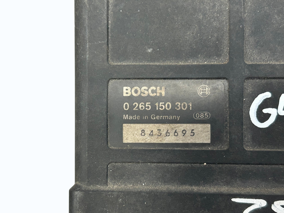 Valdymo blokas 0265150301 MAN Trucks TGS I 2000