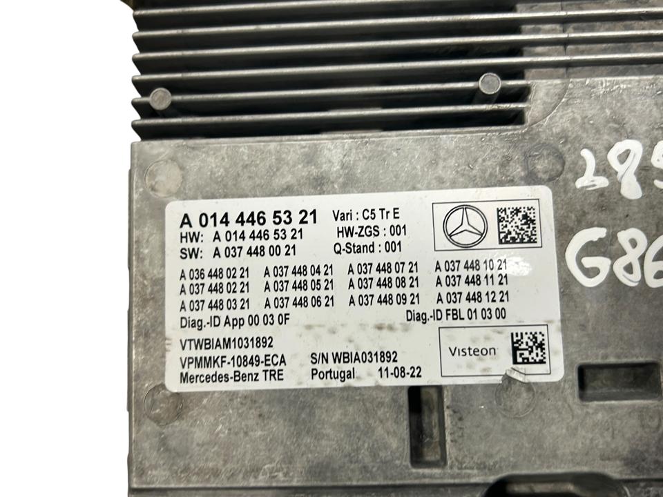 Valdymo blokas A0144465321 Mercedes-Benz Trucks ACTROS MP4 / MP5 2022