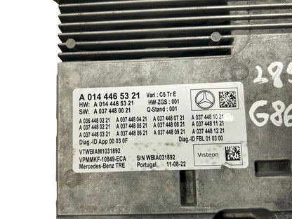 Valdymo blokas A0144465321 Mercedes-Benz Trucks ACTROS MP4 / MP5 2022