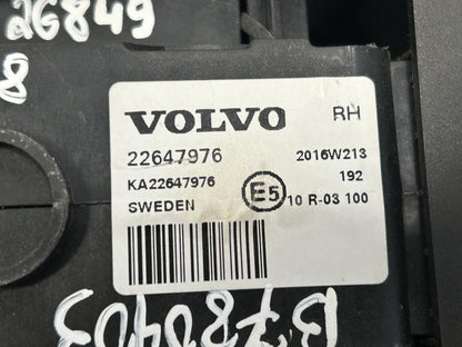 Pavarų perjungimo svirtis 22647976 Volvo Trucks FH II 2016