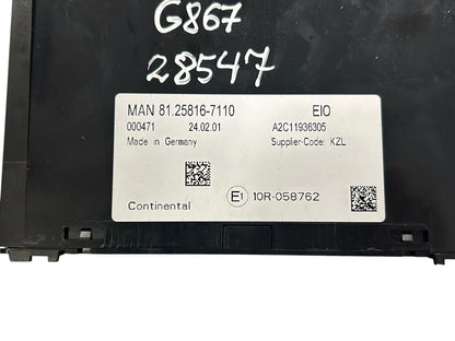 Control unit 81258167110 EIO MAN Trucks TGX II 2024