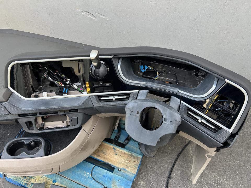 Dashboard set 2458799 UK DAF XG 2022