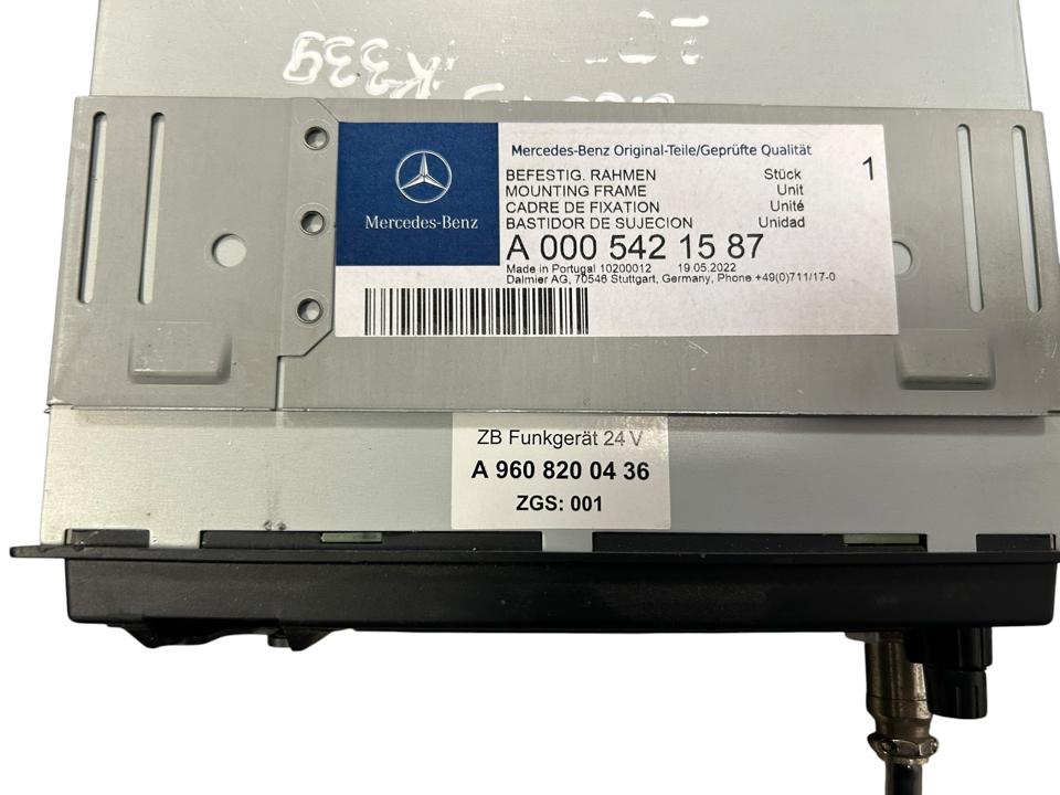 Racija A9608200436 Mercedes-Benz Trucks ACTROS MP4 / MP5 2022