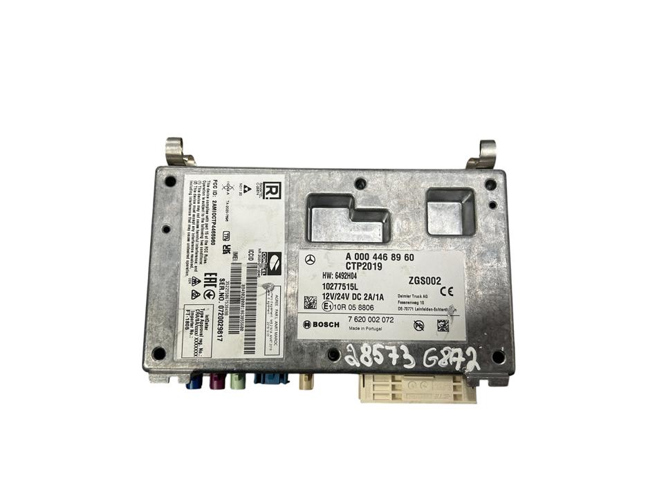 Control unit A0004468960 Mercedes-Benz Trucks ACTROS MP4 / MP5 2022