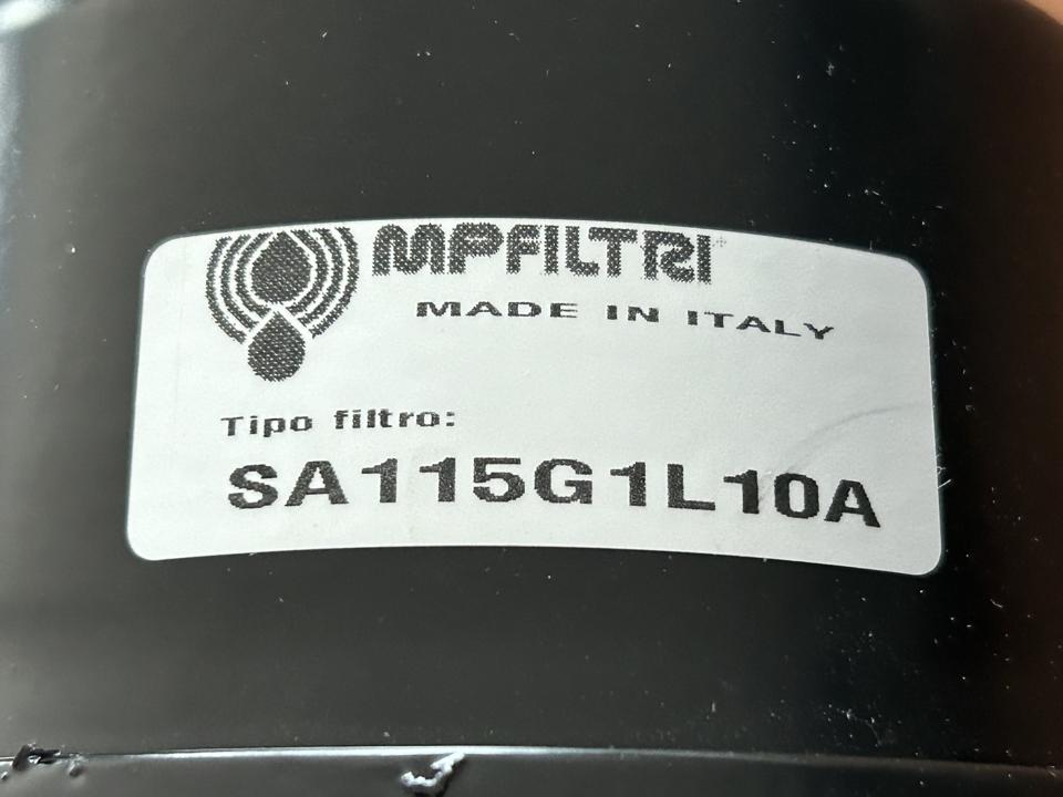 NEW hydraulic filter, air ventilation breather SA115G1L10A