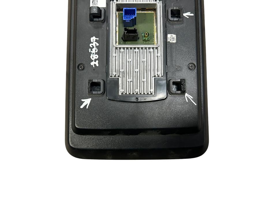 Rear view monitor, display A0004461594 Mercedes-Benz Trucks ACTROS MP4 / MP5 2022