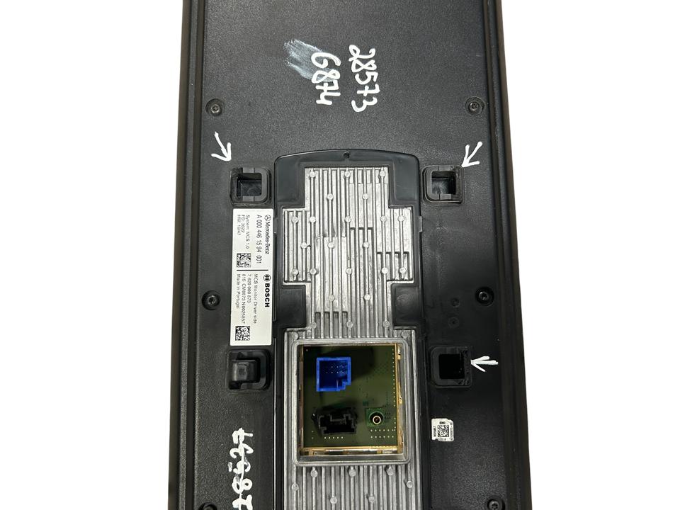 Rear view monitor, display A0004461594 Mercedes-Benz Trucks ACTROS MP4 / MP5 2022