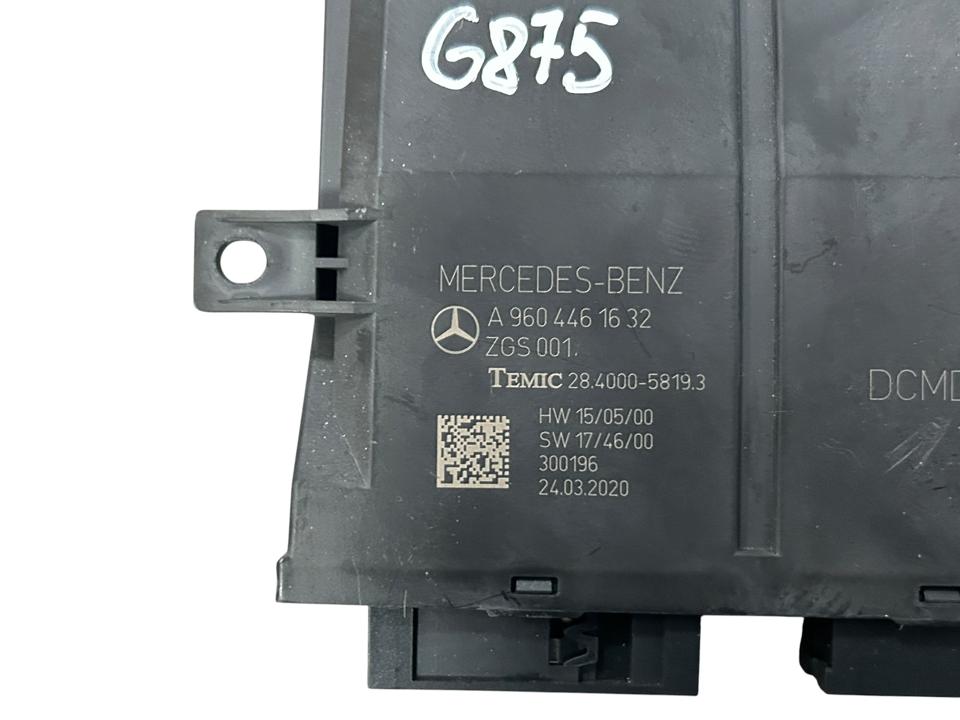Door control unit A9604461632 Mercedes-Benz Trucks ACTROS MP4 / MP5 2020