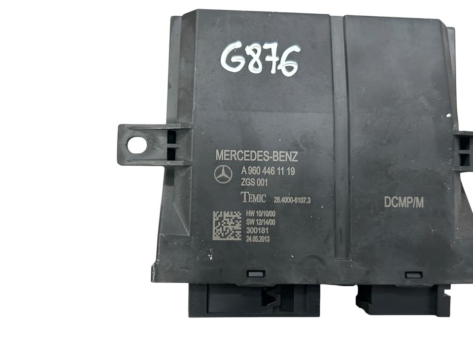 Door control unit A9604461119 Mercedes-Benz Trucks ACTROS MP4 / MP5 2013