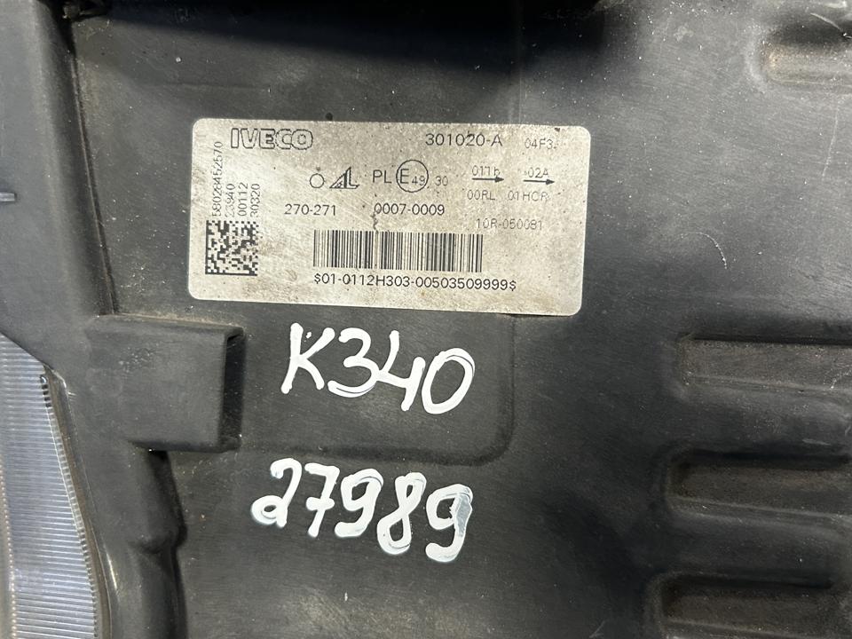 Headlight 58028452570 Iveco Trucks S-WAY 2021 Left Front