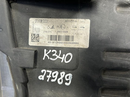 Headlight 58028452570 Iveco Trucks S-WAY 2021 Left Front