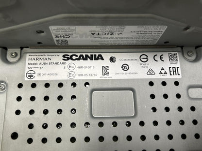 Радио, мультимедиа 2635711 AUS4 Scania R I 2019