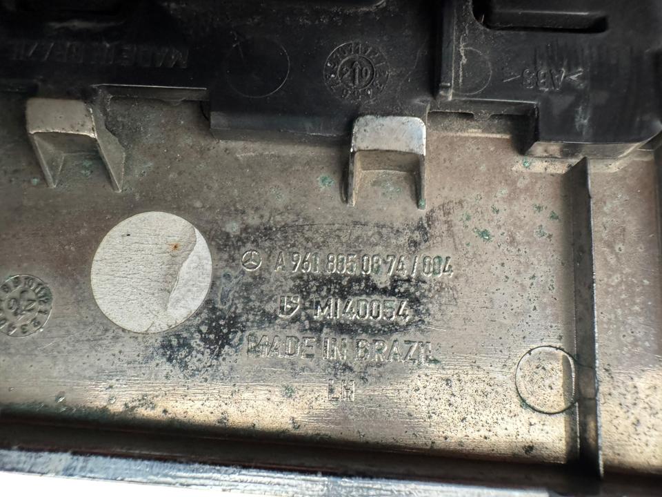 Plastikinė apdaila A9618850874 Mercedes-Benz Trucks ACTROS MP4 / MP5 2018