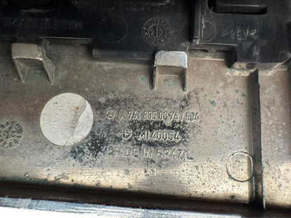 Plastikinė apdaila A9618850874 Mercedes-Benz Trucks ACTROS MP4 / MP5 2018
