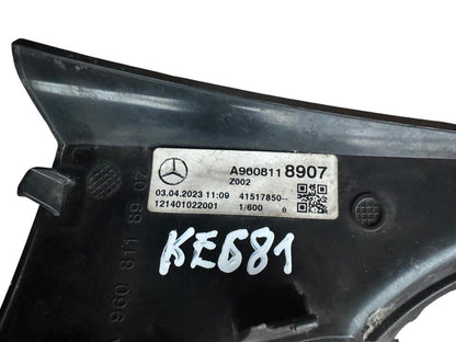 Пластиковая отделка A9608118907 Mercedes-Benz Trucks ACTROS MP4 / MP5 2018