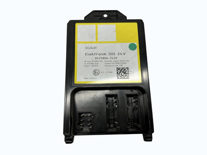 Control Unit 81258067420 DIO MAN Trucks TGX II 2022