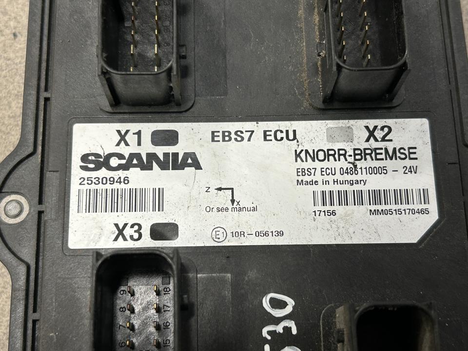 Valdymo blokas 2530946 EBS7 Scania R II 2017