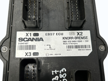 Valdymo blokas 2594187 EBS7 Scania R II 2018