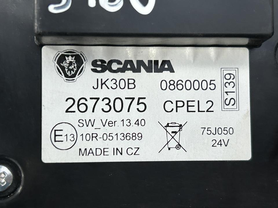 Šviesų jungiklis 2673075 CPEL2 Scania R II 2019