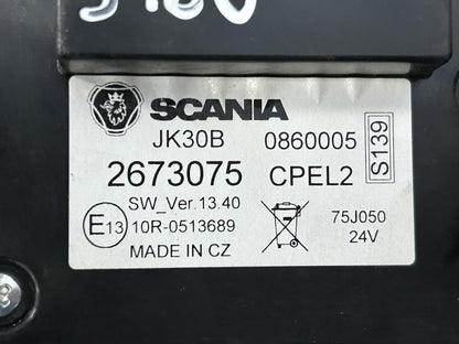 Šviesų jungiklis 2673075 CPEL2 Scania R II 2019