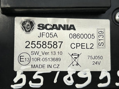 Šviesų jungiklis 2558587 CPEL2 Scania R II 2018