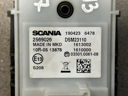 Lango pakėlimo jungiklis 2569026 Scania R II 2019