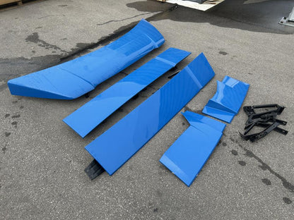 Cabin spoilers set A9607902344 BigSpace Mercedes-Benz Trucks ACTROS MP4 / MP5 2018