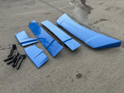 Cabin spoilers set A9607902344 BigSpace Mercedes-Benz Trucks ACTROS MP4 / MP5 2018