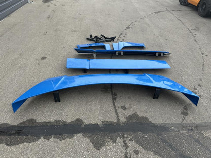 Cabin spoilers set A9607902344 BigSpace Mercedes-Benz Trucks ACTROS MP4 / MP5 2018