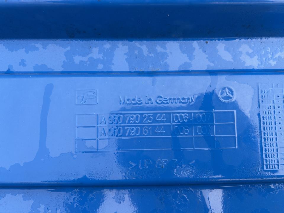 Cabin spoilers set A9607902344 BigSpace Mercedes-Benz Trucks ACTROS MP4 / MP5 2018