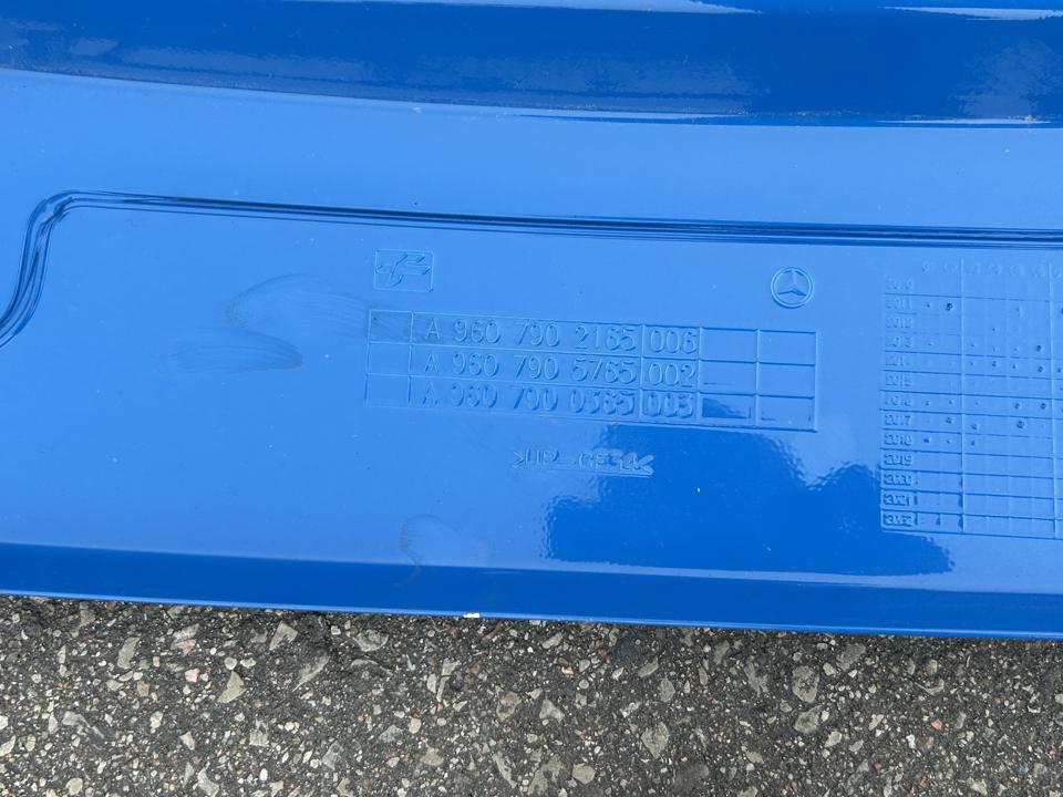 Cabin spoilers set A9607902344 BigSpace Mercedes-Benz Trucks ACTROS MP4 / MP5 2018