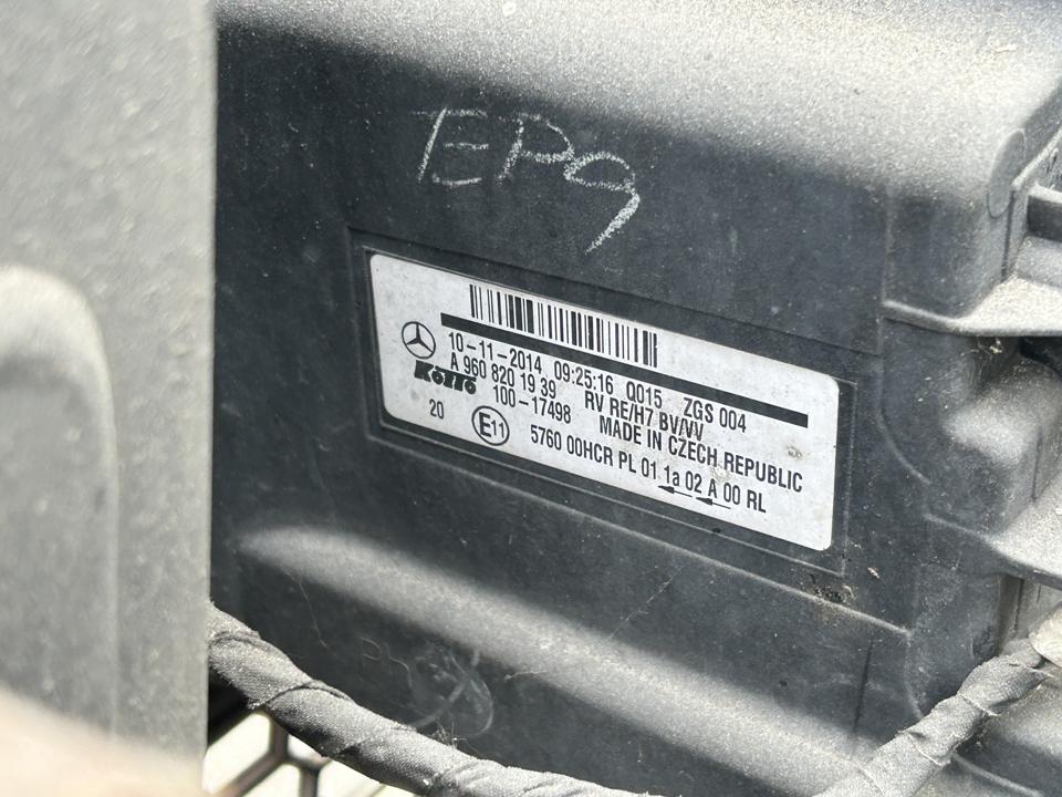 Bamperio komplektas A9608201839 Mercedes-Benz Trucks ANTOS 2015 priekis