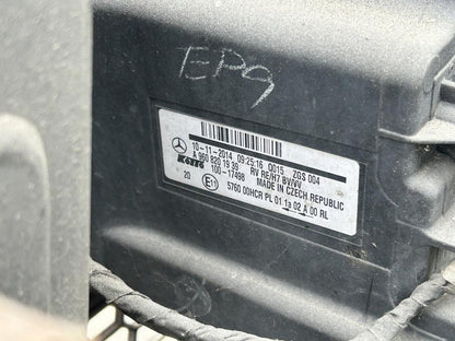 Bamperio komplektas A9608201839 Mercedes-Benz Trucks ANTOS 2015 priekis
