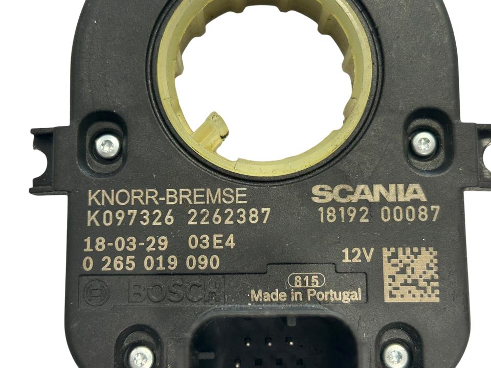 Vairo ritė, kampo daviklis 2262387 Scania R II 2018