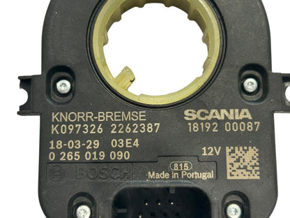 Vairo ritė, kampo daviklis 2262387 Scania R II 2018
