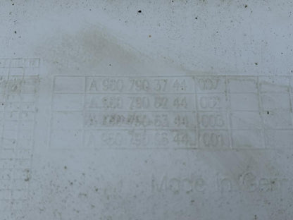 Cab side spoiler A9607903744 Mercedes-Benz Trucks ACTROS MP4 / MP5 2017