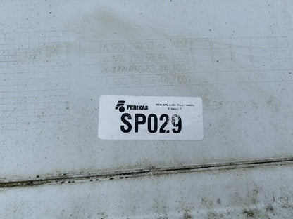 Cab side spoiler A9607903744 Mercedes-Benz Trucks ACTROS MP4 / MP5 2017
