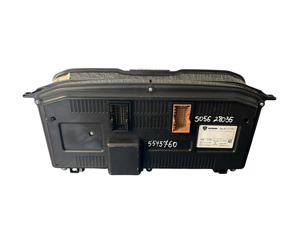 Prietaisų skydelis 2717542 LED Scania R II 2019