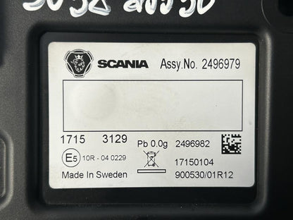 Prietaisų skydelis 2496979 LED Scania R II 2017