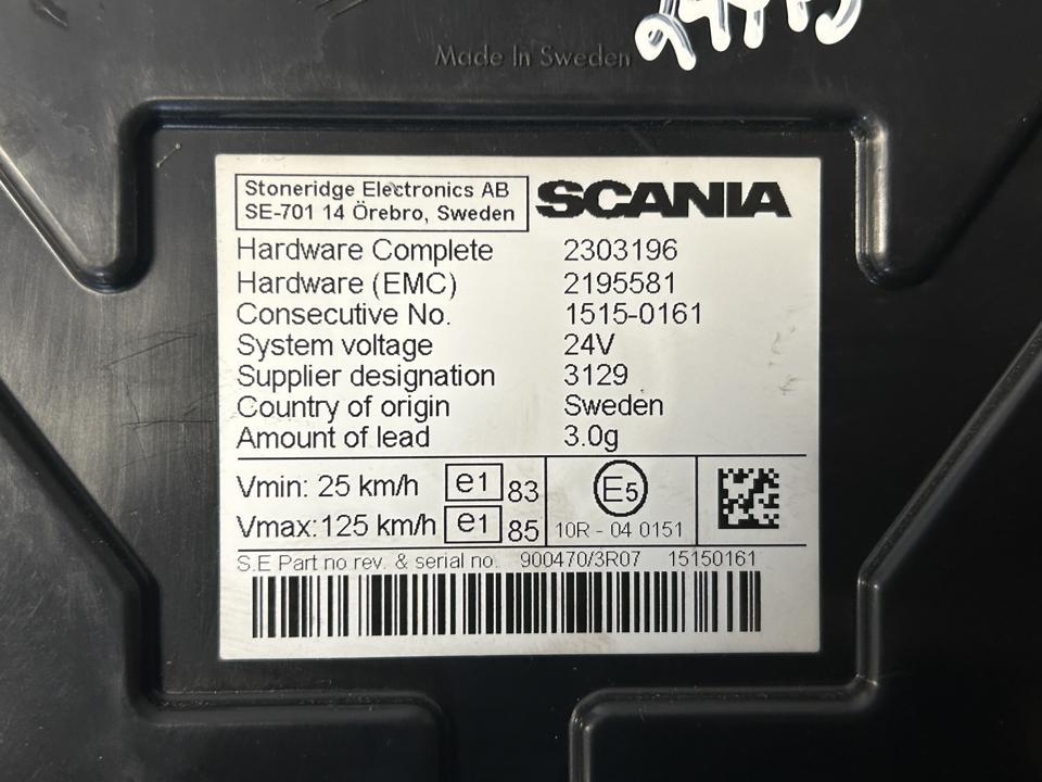 Панель приборов 2303196 Scania R I 2015