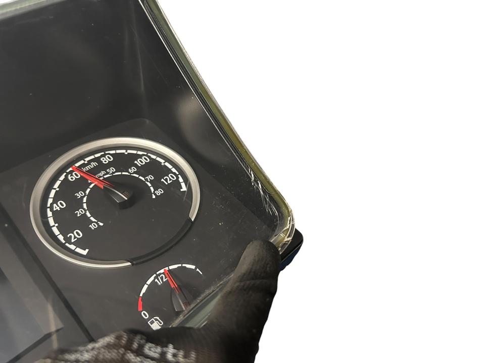 Instrument cluster 2303197 UK Scania R I 2015