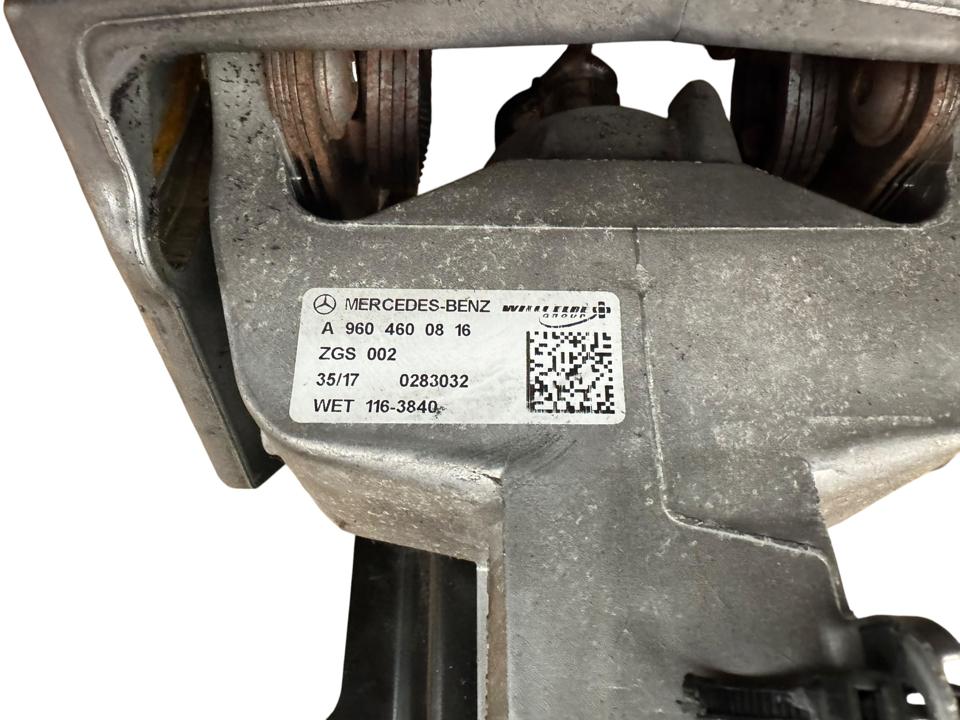 Vairo kolonėlė A9604600816 Mercedes-Benz Trucks ACTROS MP4 / MP5 2018