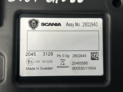 Prietaisų skydelis 2802940 LED Scania P II 2021
