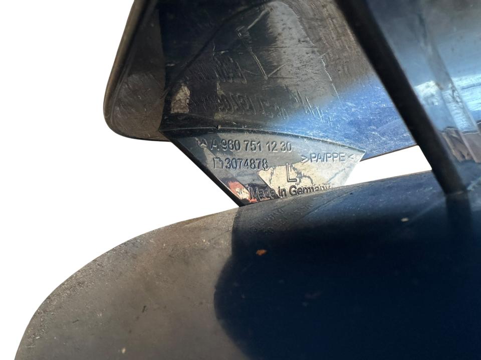 Cabin corner A9607510630 Mercedes-Benz Trucks ACTROS MP4 / MP5 2018 Left