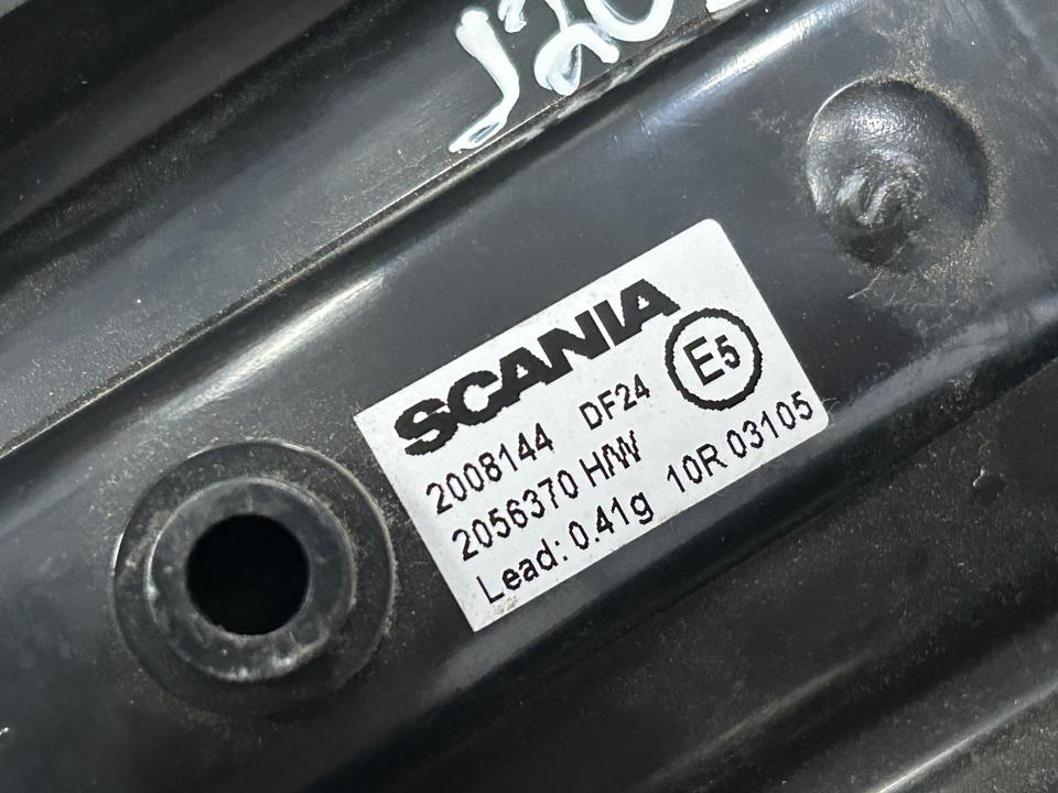 Autonominio šildytuvo jungiklis salone 2008144 Scania R I 2015