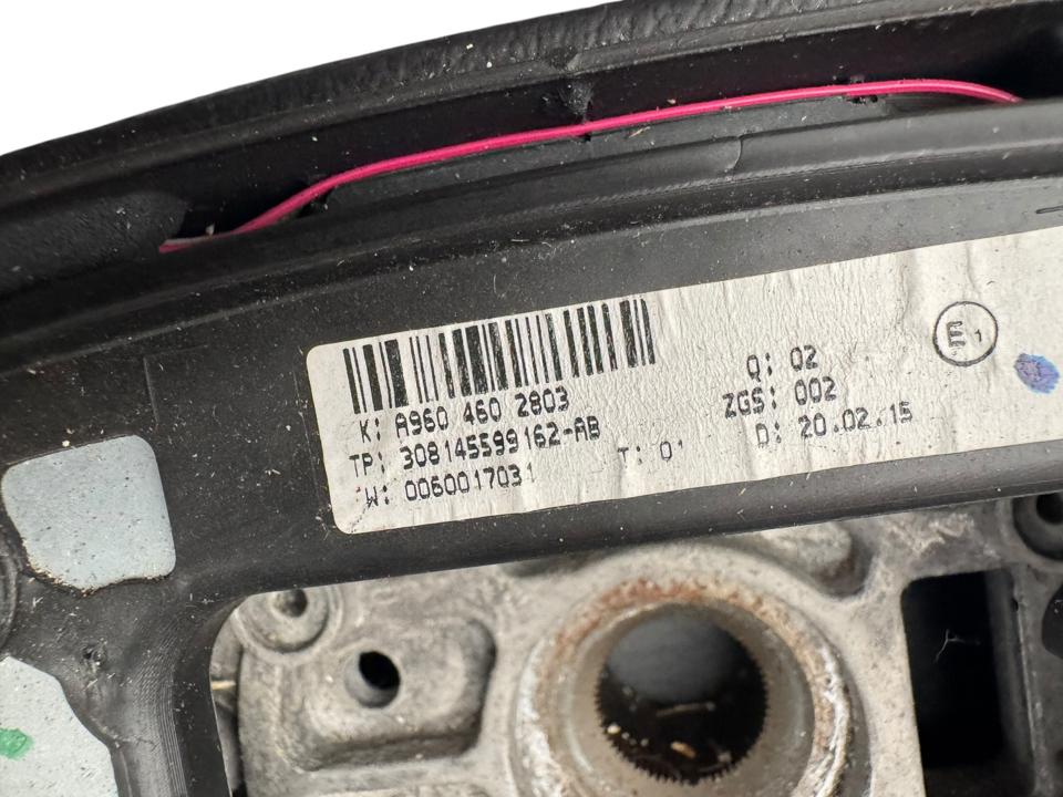 Steering wheel A9604602803 Mercedes-Benz Trucks ACTROS MP4 / MP5 2018