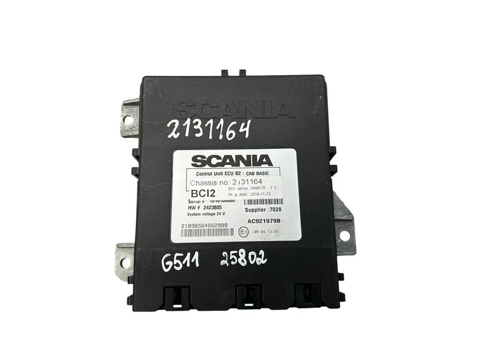 Valdymo blokas 2468170 BCI2 Scania S 2017