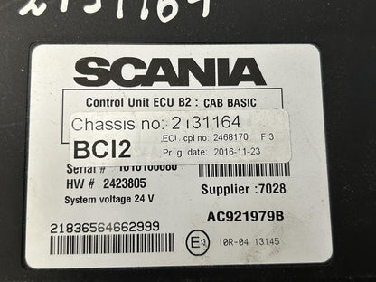 Valdymo blokas 2468170 BCI2 Scania S 2017